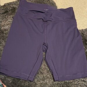 Victoria's Secret Deep Purple Bike Shorts